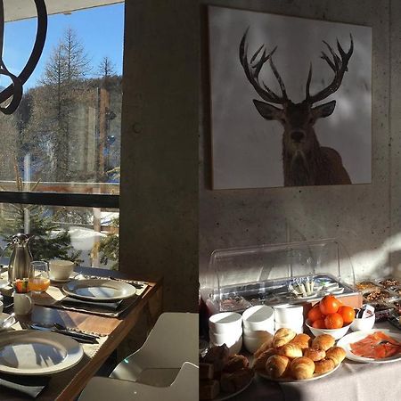 Névalhaia Le Chalet Vars  Esterno foto