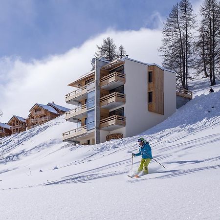 Névalhaia Le Chalet Vars  Esterno foto