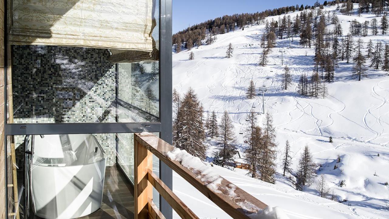 Névalhaia Le Chalet Vars  Esterno foto