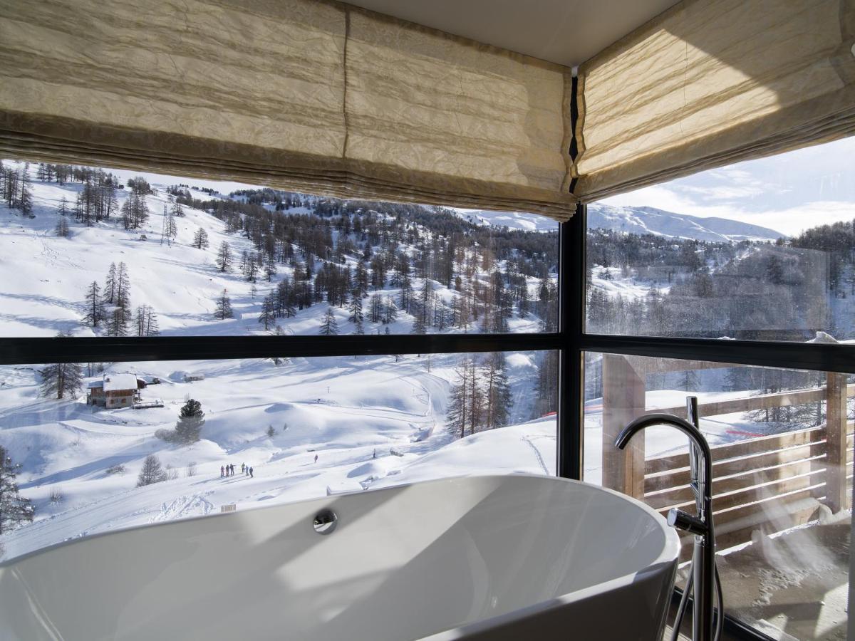 Névalhaia Le Chalet Vars  Esterno foto