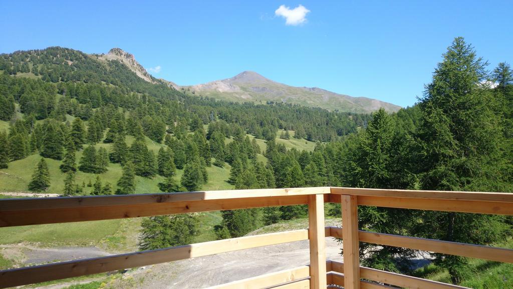 Névalhaia Le Chalet Vars  Esterno foto