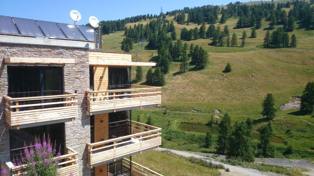 Névalhaia Le Chalet Vars  Esterno foto