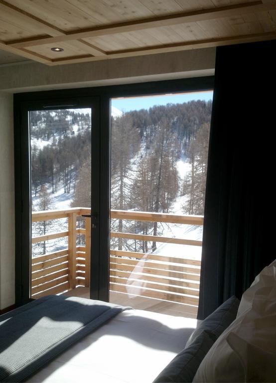Névalhaia Le Chalet Vars  Camera foto