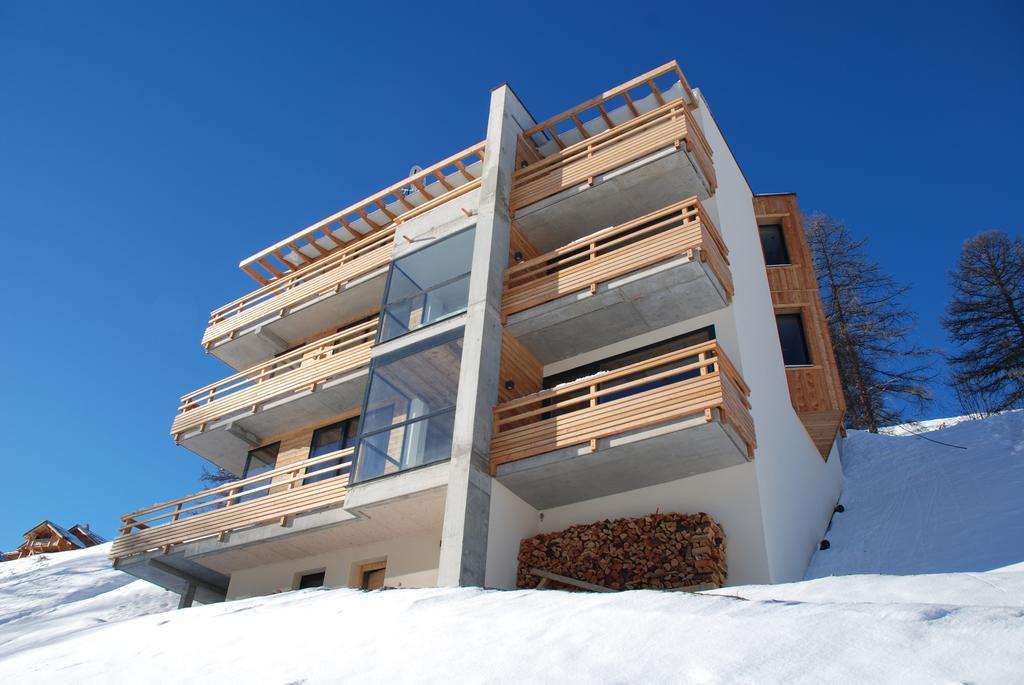 Névalhaia Le Chalet Vars  Esterno foto