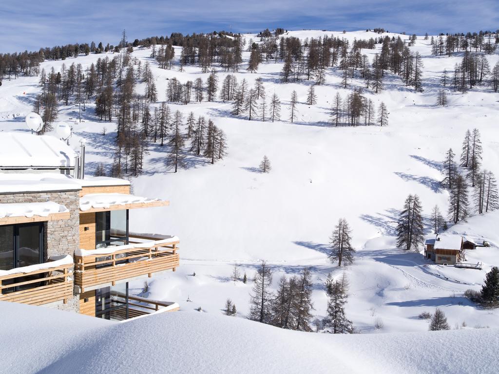 Névalhaia Le Chalet Vars  Esterno foto