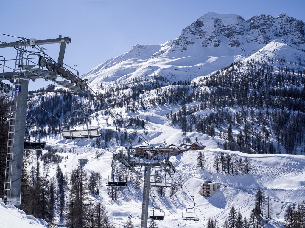 Névalhaia Le Chalet Vars  Esterno foto