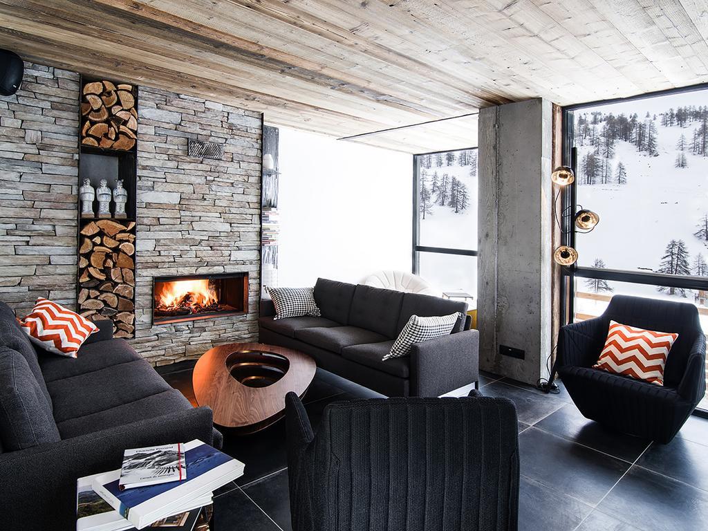 Névalhaia Le Chalet Vars  Esterno foto