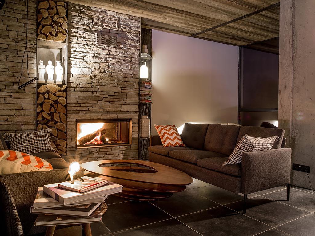 Névalhaia Le Chalet Vars  Esterno foto