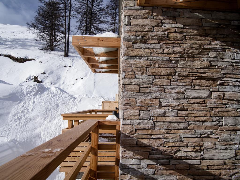 Névalhaia Le Chalet Vars  Esterno foto