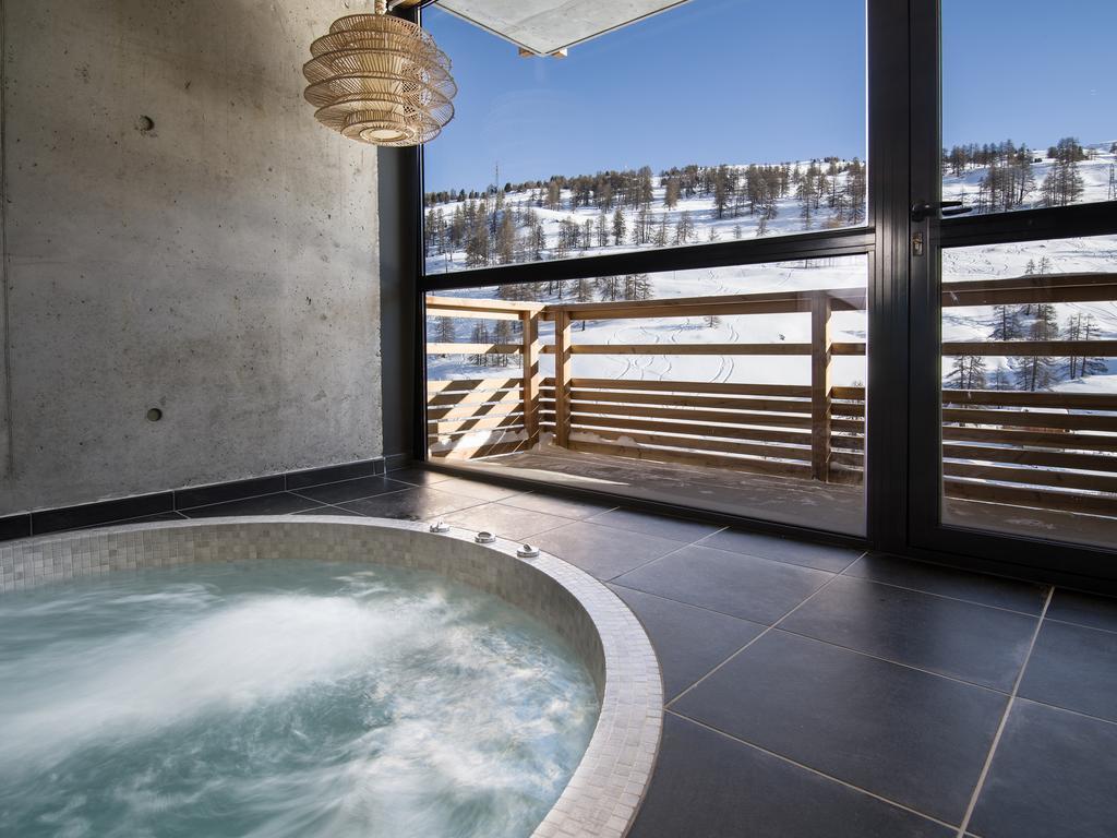 Névalhaia Le Chalet Vars  Esterno foto