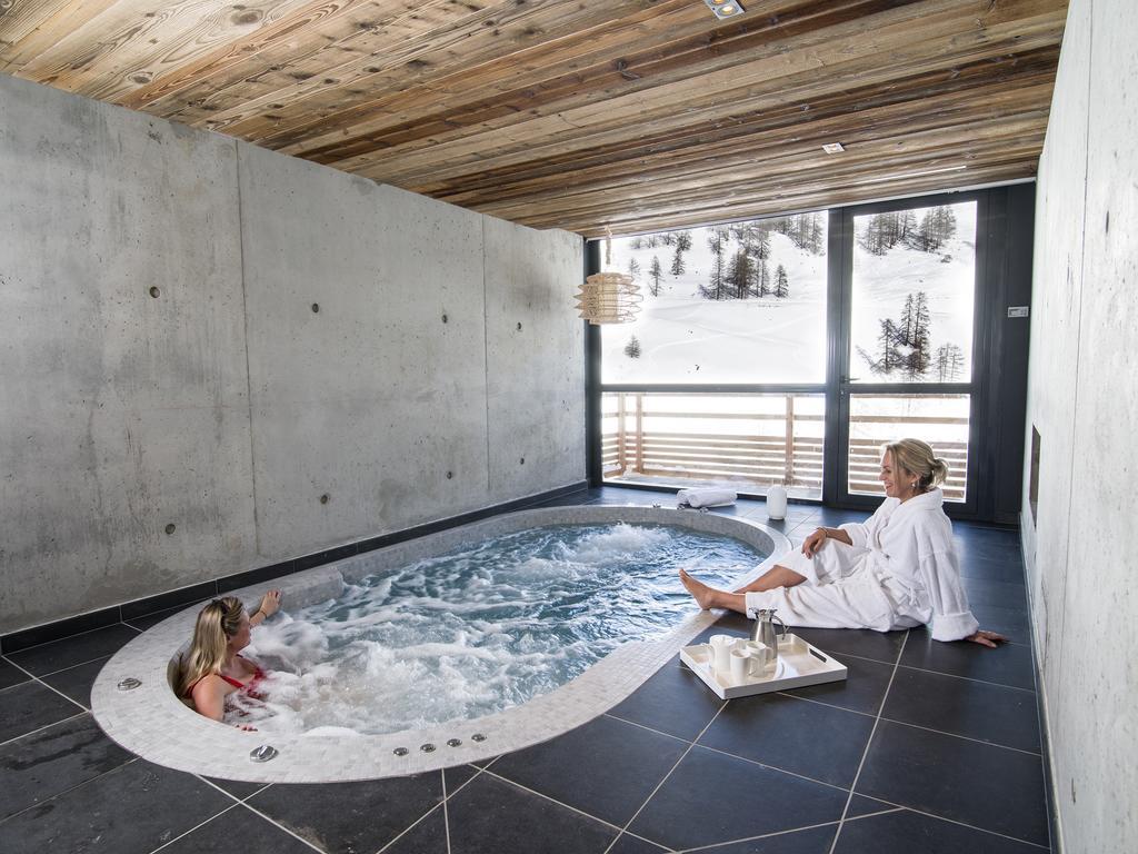 Névalhaia Le Chalet Vars  Esterno foto