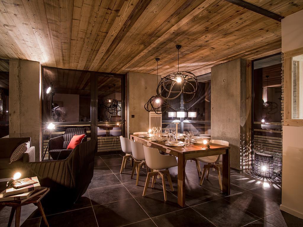 Névalhaia Le Chalet Vars  Esterno foto