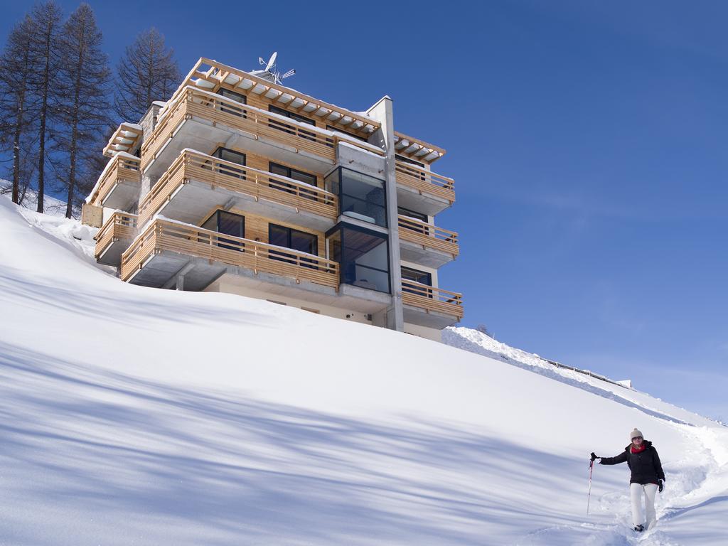 Névalhaia Le Chalet Vars  Esterno foto