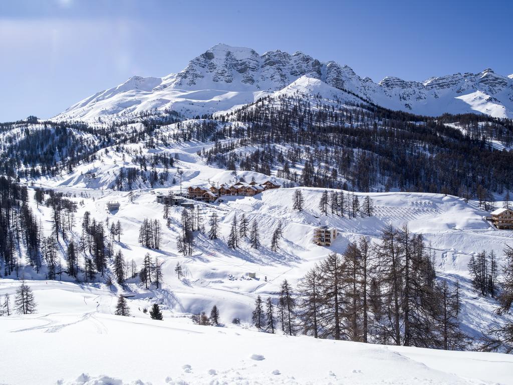 Névalhaia Le Chalet Vars  Esterno foto